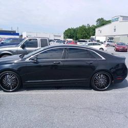 2015 Lincoln MKZ Hybrid