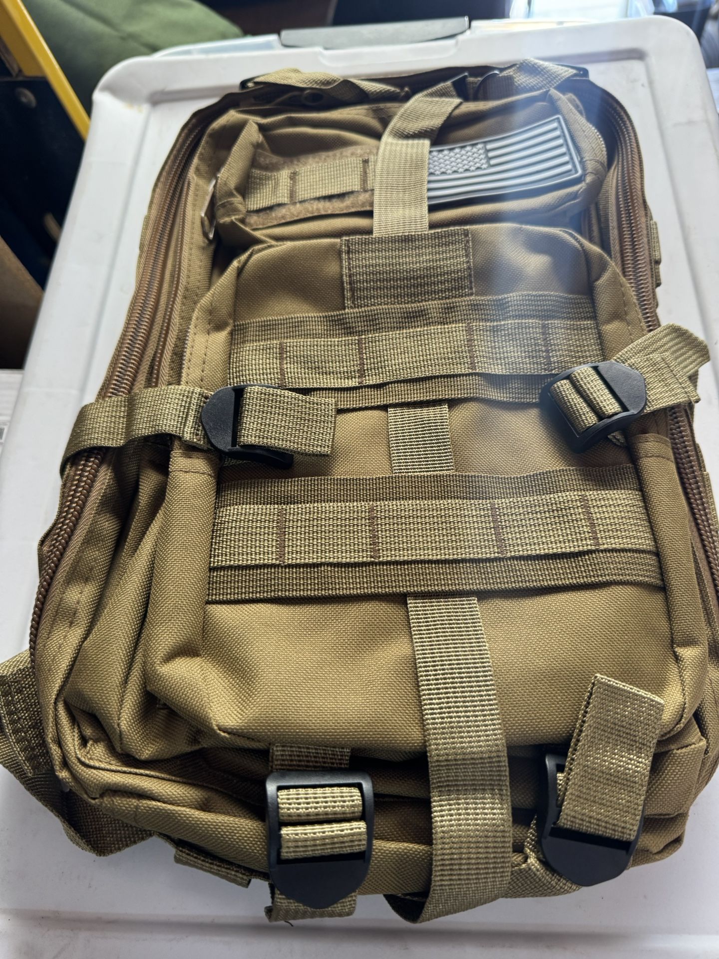 Ultra-Durable Waterproof Backpack - All-Weather Outdoor Rucksack for Fishing, Hunting, Camping & Hiking - Large Capacity, Adventure Ready