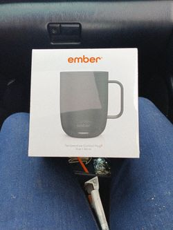 EMBER
Temperature Control Smart Plastic Beverage Mug 2,14 oz. Black