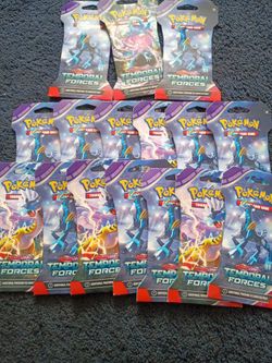 Temporal Forces Pokemon Pack