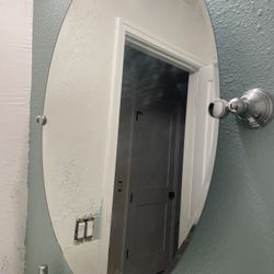 Bathroom Mirror And Vanity Lights