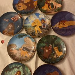 Disney Collection Plate Lion King
