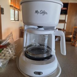 Mr. Coffee 5 Cup Drip Coffee Maker