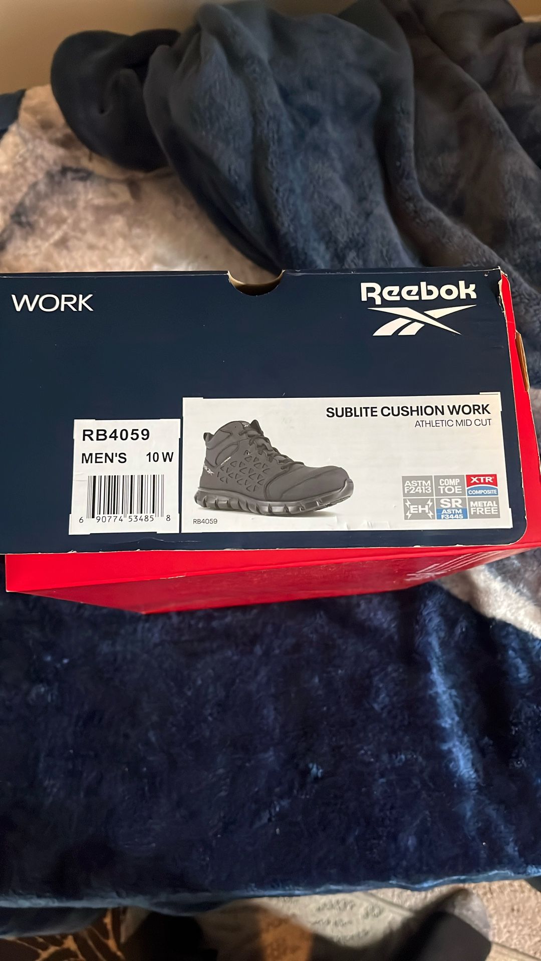 Reebok Sublite Work Shoes