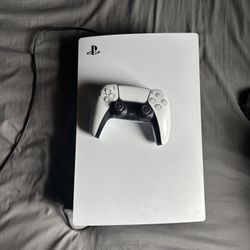 Ps5 With Controller 
