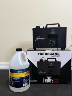 CHAUVET DJ Hurricane Haze 1DX Water-Based Haze Machine