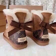 LV Ugg Boots