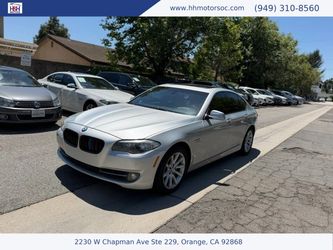 2012 BMW 5 Series