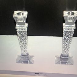 Towel Candlestick Holders