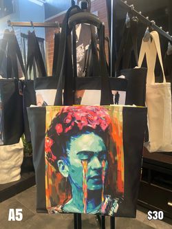 Custom Handmade Tote Bags