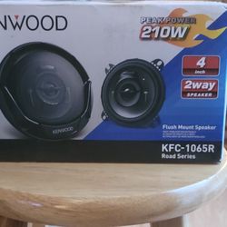 Kenwood 210w 4 Inch speaker
