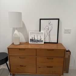 Wooden Dresser