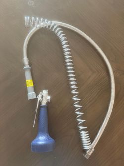 T&S Spray Valve/ Hose, Including Goose Neck