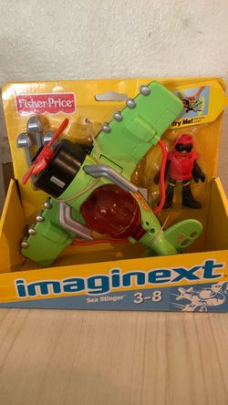 Imaginext 3-8 age Fisher Price