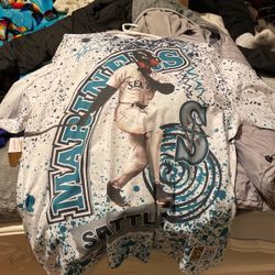 Mitchell&ness Ken Griffey Jr Seattle Mariners T-shirt