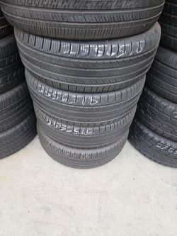 Used 255/65/18 Kuhmo Tires