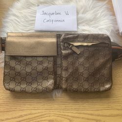 Authentic Gucci Beltbag 