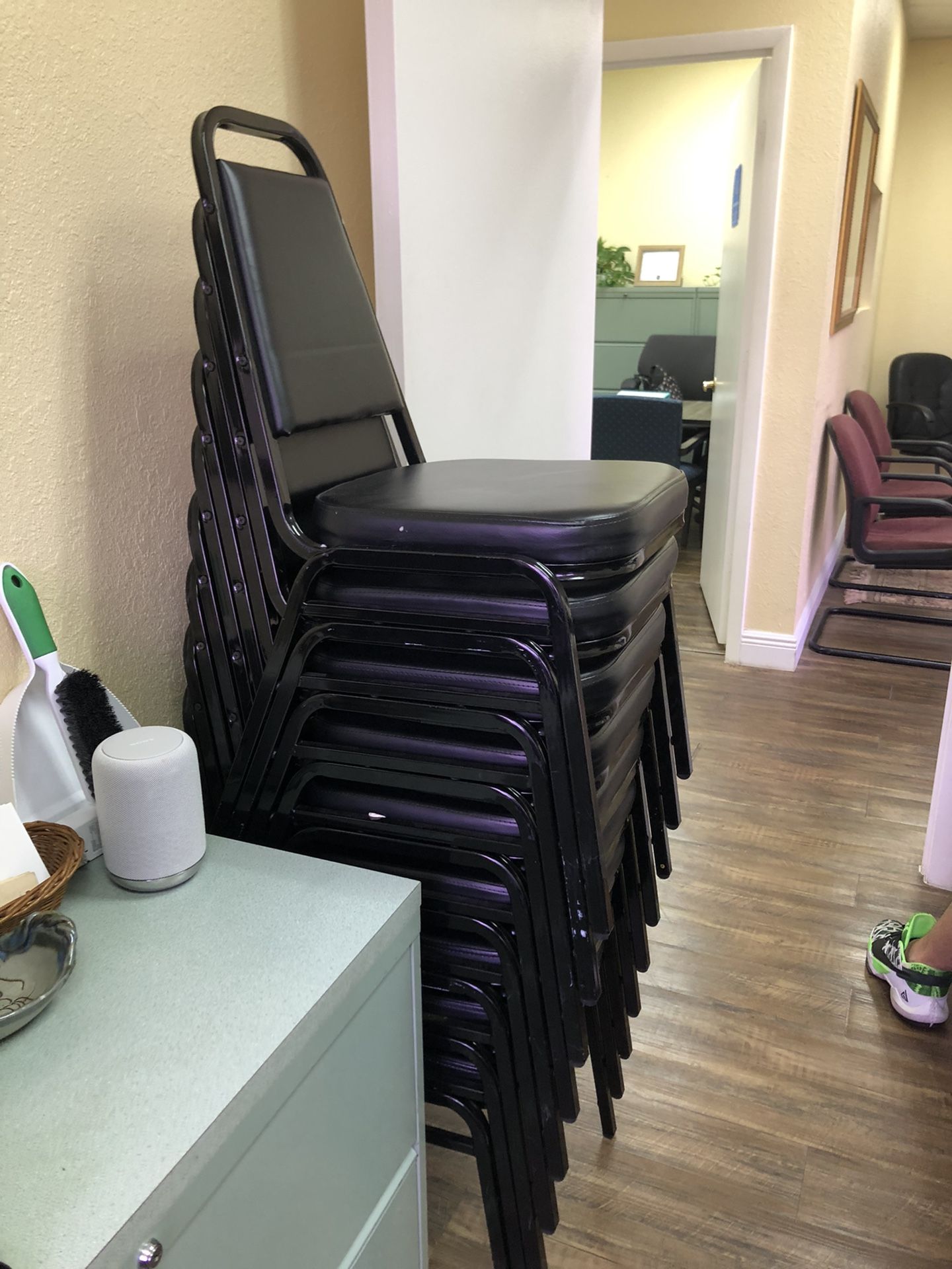 Stackable Office Chairs