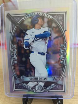 Dodgers  Shohei  Ohtani  Holo  Card