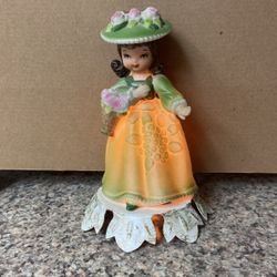 Girl Lamp -  Green 