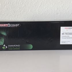 Coast To Coast Diamond Series Black Toner Cartridge BR-TN436BKDS