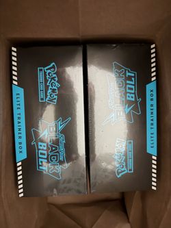 Black Bolt White Flare ETB