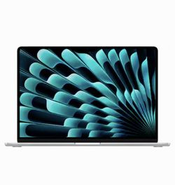 Apple - MacBook Air 15-inch Laptop - M4 chip - 24GB Memory - 1TB SSD - Silver