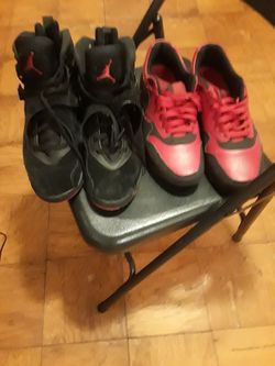 Jordan's, Air Max