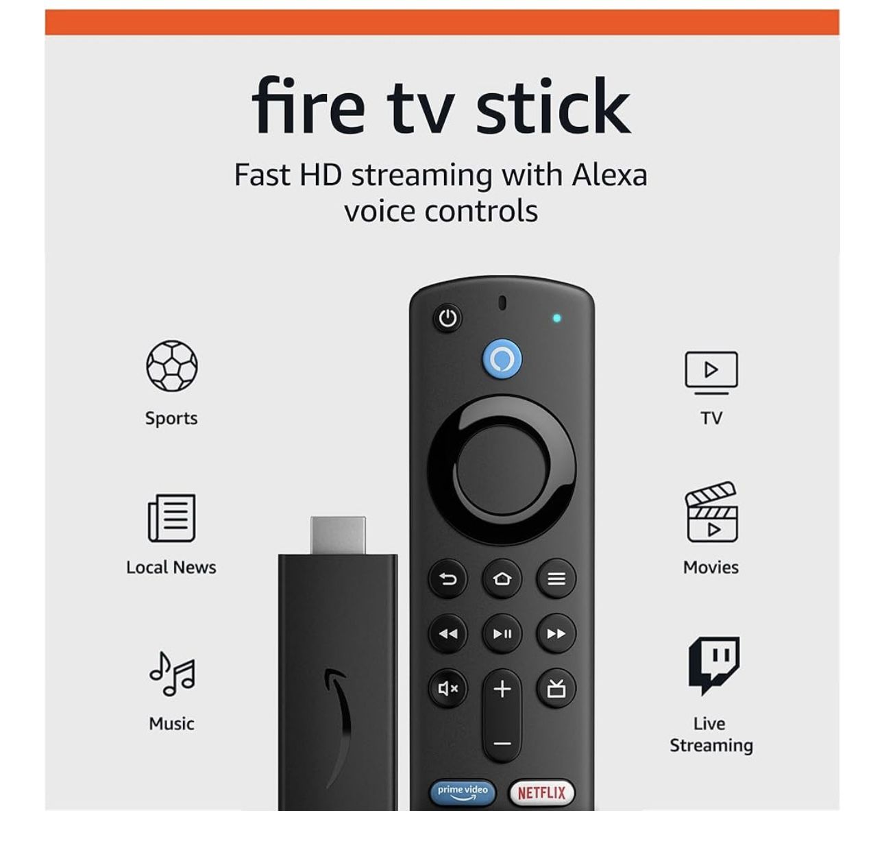 Amazon Fire TV Stick Remote