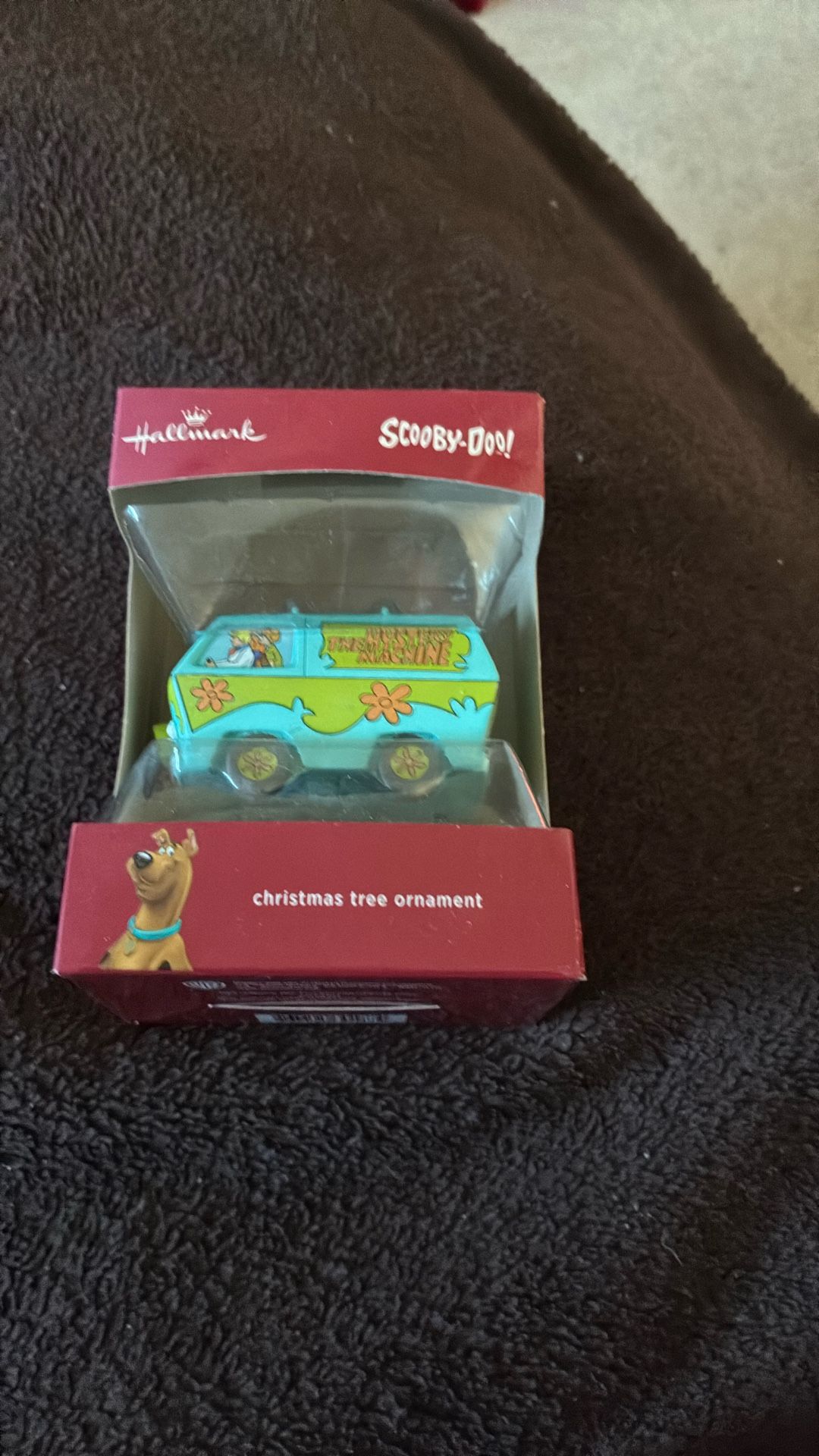 Hallmark  Scooby-Doo  The Mystery Machine  Christmas Ornament