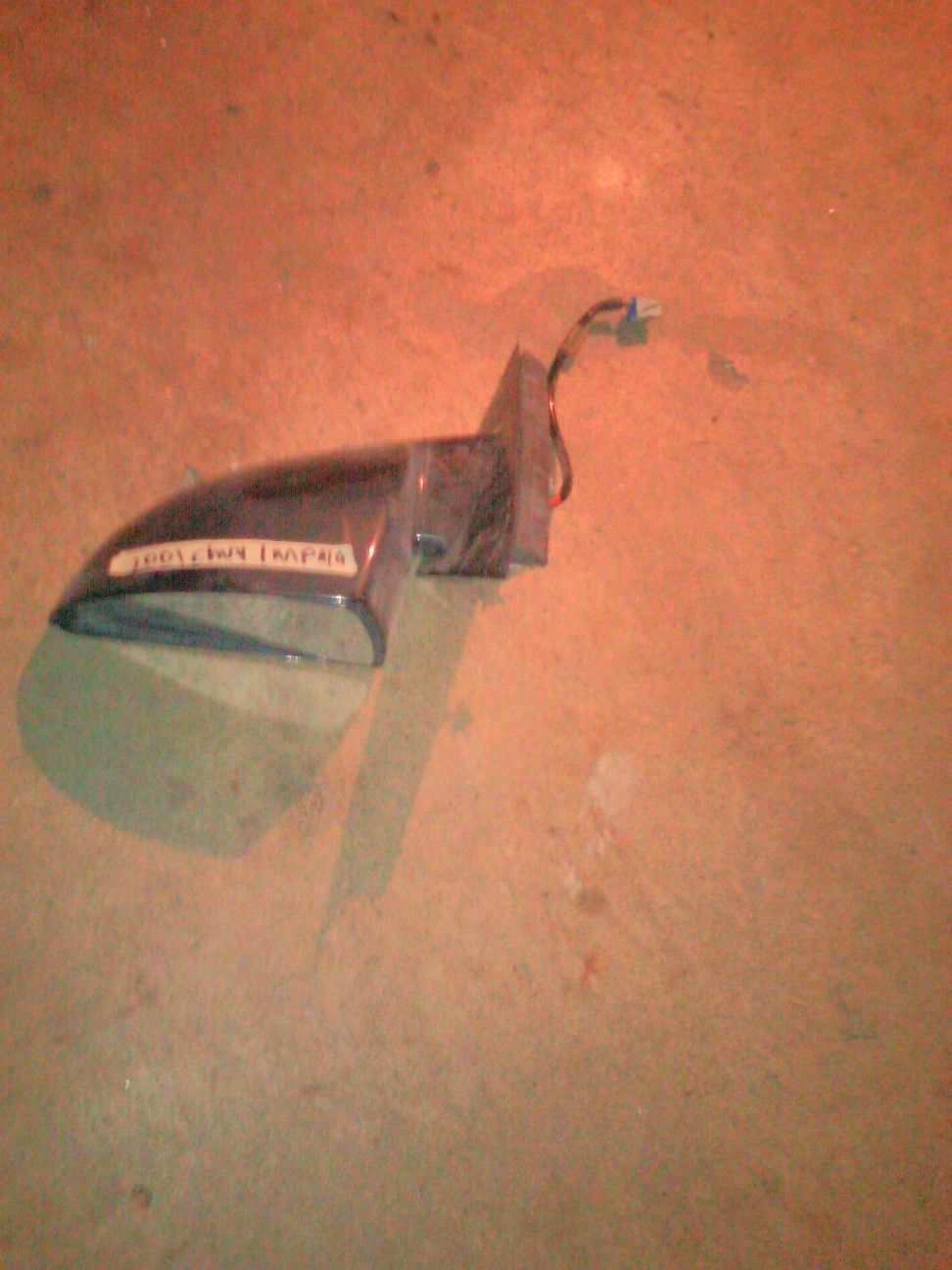 2011 Chevy Impalas mirror driver and passenger