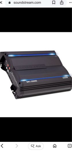 SoundStream Monoblock Car Amplifier