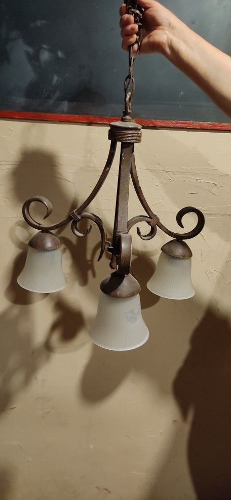 Vintage Light Chandelier