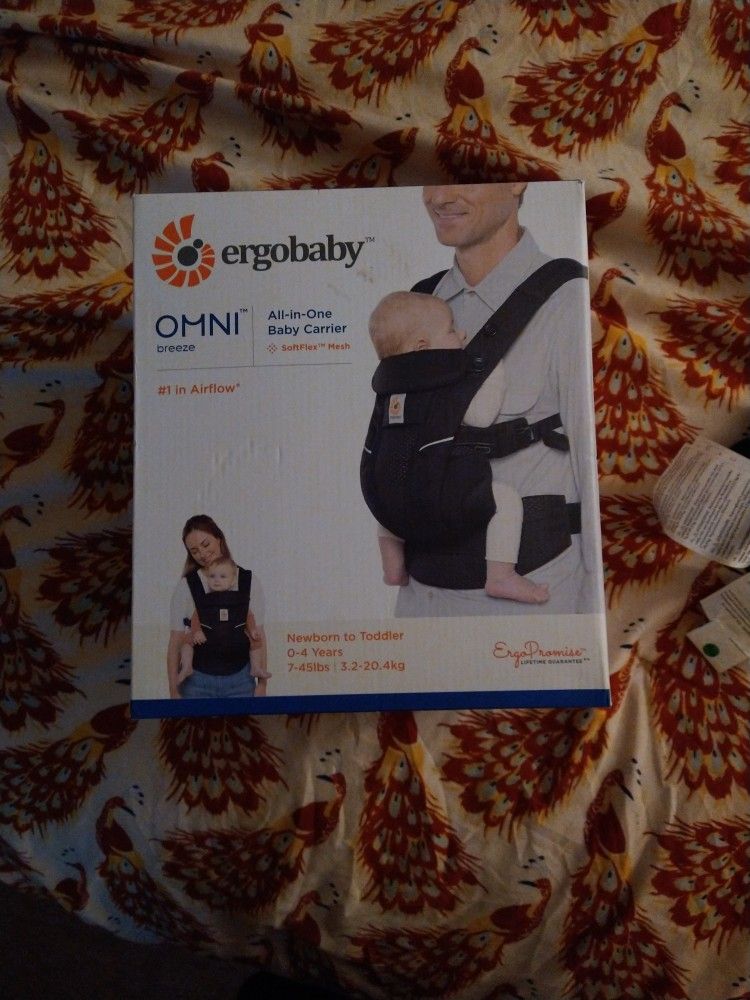 Ergo Baby Carrier New