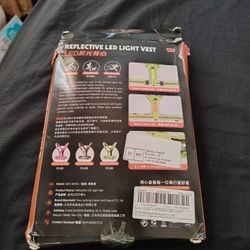 Reflective High-vis Dog Walking Vest