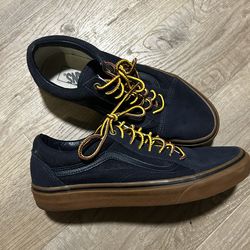 Vans Old Skool (Navy/Gum) - Size 9.5