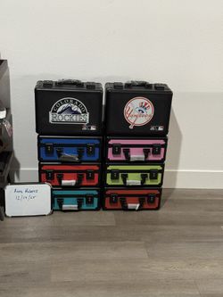 3 Row Zion Carrying Case - Holds 100 Slabs 