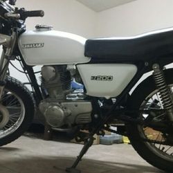 1979 Kawasaki KZ200