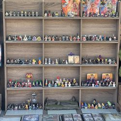 Legos Type Minifigures 