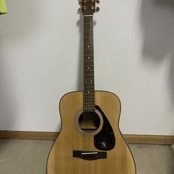 Yamaha acoustic guitar