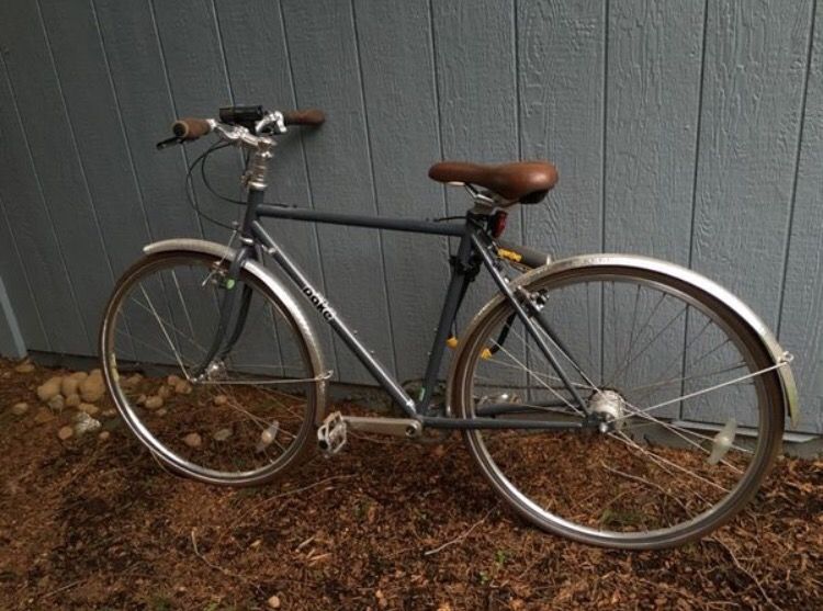 Pake commuter 52cm bicycle 🚲