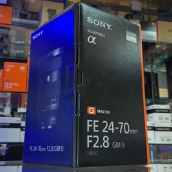 Sony FE 24-70mm F/2.8 GM II Camera Lens