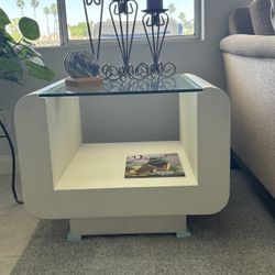 Modern Design Coffee And End Table