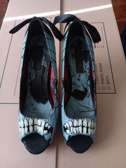 High heels