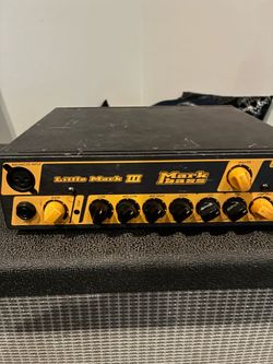 Mark Bass Little Mark III 500w Bass Head