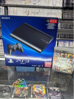 PlayStation 3 Slim Complete 250GB $185 Gamehogs 11am-7pm