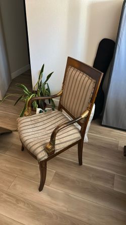 Living Room Wooden Chair