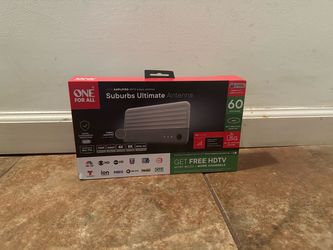 One For All Suburbs Ultimate Indoor HDTV Antenna