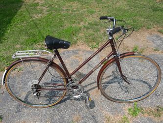 Vintage Ladies Raleigh Sprite Bike 20 Inch Frame As Pictured 