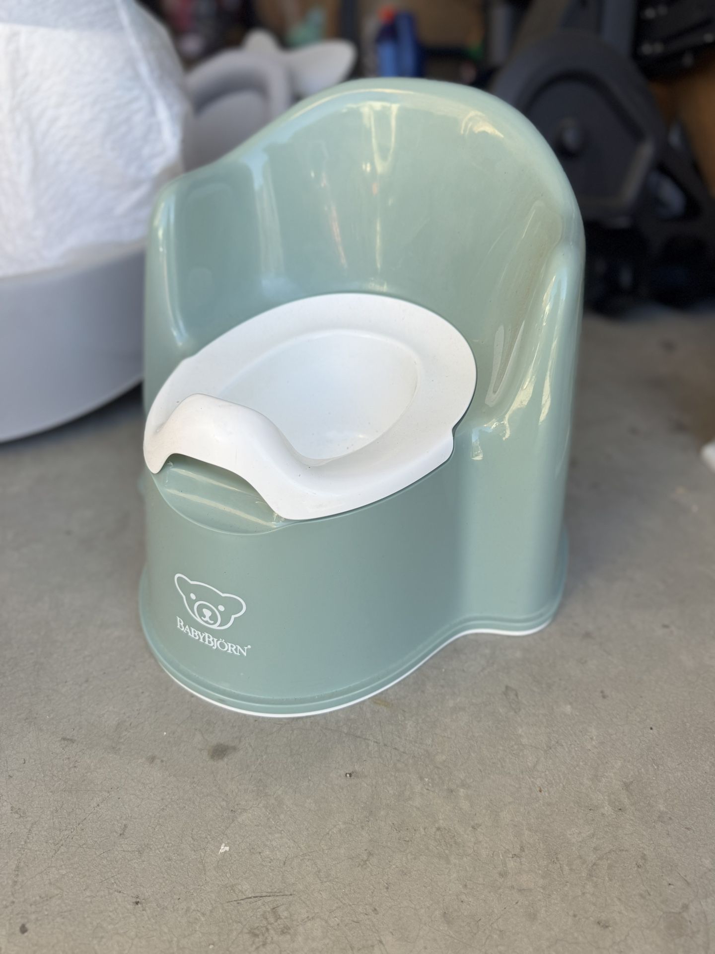 Like New Baby Bjorn Potty